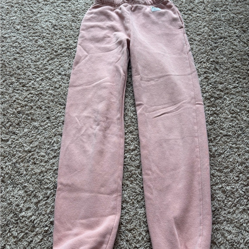 H&M Soft Pink Kids Sweatpants